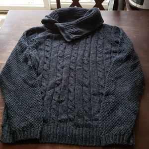 Men's XXL guess textured sweater